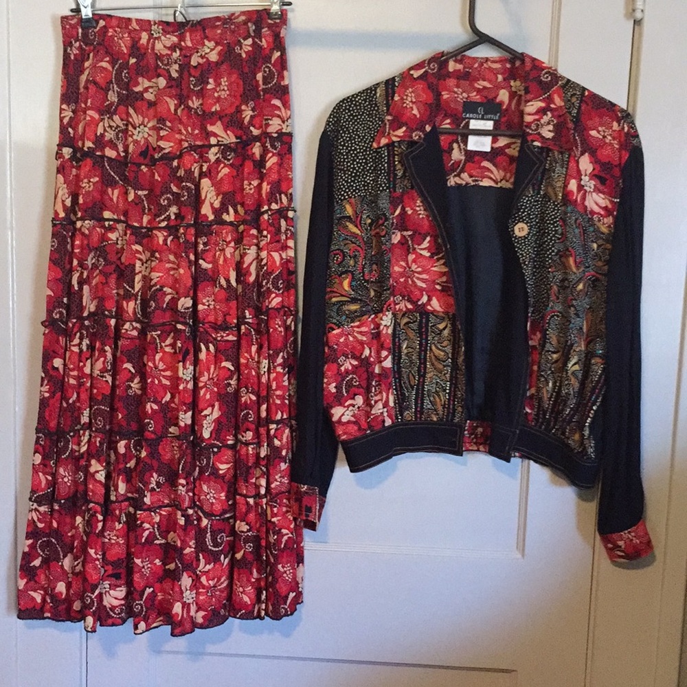 Skirt set